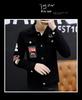 Men's Autumn 2023 Korean-Style Denim Jacket - Trendy, Handsome, Social Young Men's Fashion Z