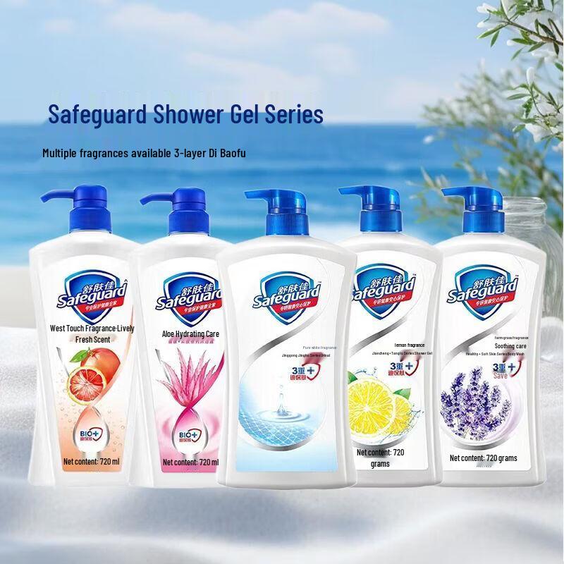 Safeguard Cherry Blossom Scent Body Wash