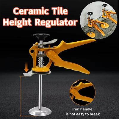 1Pcs Door Cabinet Panel Ceramic Tile Lift Regulator Lifting Tool Manual Lift Positioning Tool