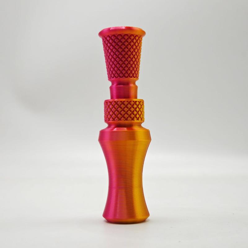 Outdoor Hunting Duck Call Whistle 3D Printed Mallard Pheasant Caller Decoy Ducks Commander Duck Hunting Whistle Bring 5 Sounds