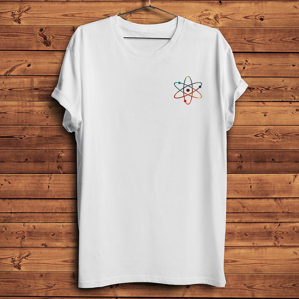 Science Magic Funny Quantum Mechanics Geek TshirtCasual Short Sleeve TShirtUnisex TeeBreathable Print Nerd Geeker Streetwear