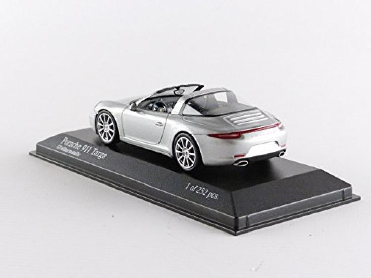 Minichamps Porsche 911 Targa 2013 Silver 1/43