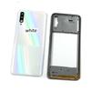 Originale Per Samsung Galaxy A50 2019 A505 A505F A505DS Scocca Telaio Centrale Copertura+Copertura Posteriore Batteria Copertura Posteriore+Lente Fotocamera
