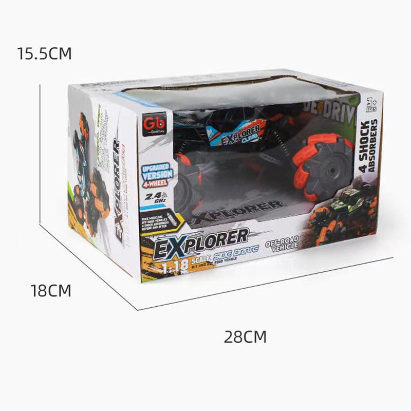 Cross-Border Electric Alloy Climbing Car - Durable Remote Control Off-Road Toy with Water Bomb Feature for Kids