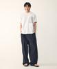 STUDIO TOMBOY [Men] Eyelet Pocket Detail Short Sleeve T-Shirt_Melange Gray 9156222314