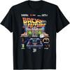 Zurück in die Zukunft 40. Jubiläum T-Shirt im Videospiel-Stil