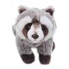 Super Cute Lifelike Raccoon Plush Toy Soft And Adorable Doll Pillow Gift