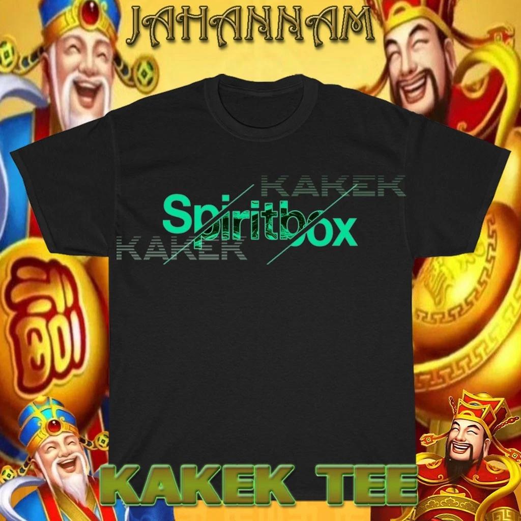 New Shirt Spiritbox Logo American T shirt Funny Size S to 5XL XL
