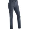 Брюки Maier Sports Latit Slim Pants (232033) Graphite Черный/синий