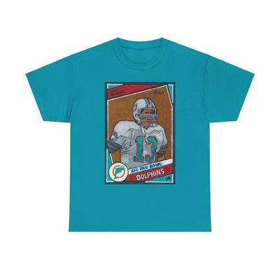 Miami Dolphins Dan Marino Rookie Card T-Shirt Unisex T-Shirt