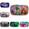 Fortnite Chapter 2 Season 5 Large Capacity Student Pencil Case Durable Oxford Material