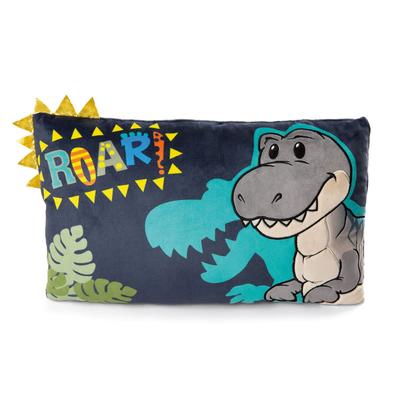 NICI Plush Dino Cushion Tony Rex 43cm X 25cm