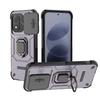Applicable to Redmi note11 battle bear ring mobile phone case Redmi note11 window push anti-drop mobile phone case