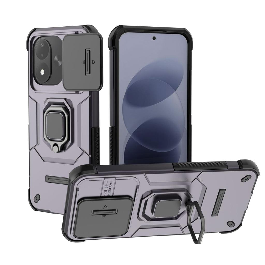 Applicable to Redmi note11 battle bear ring mobile phone case Redmi note11 window push anti-drop mobile phone case