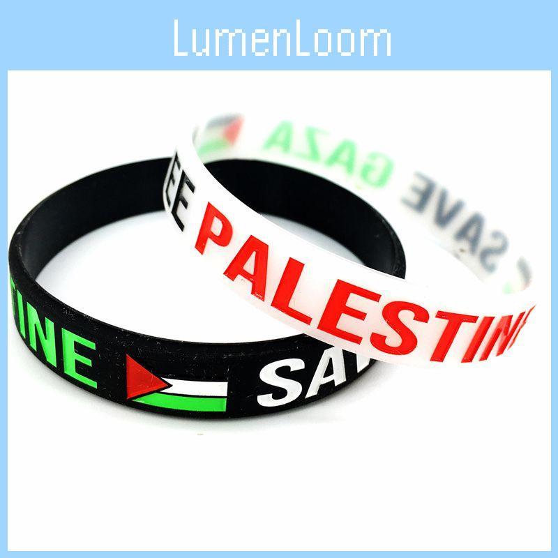 Elegant Palestinian Flag Bracelet Perfect For Free Gaza Awareness Events And Parades