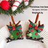 Cute Christmas Elk Antler Hair Clips - Children's Cartoon Fairy Headdress