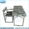 Cangyi Outdoor Folding Table and Chair Set