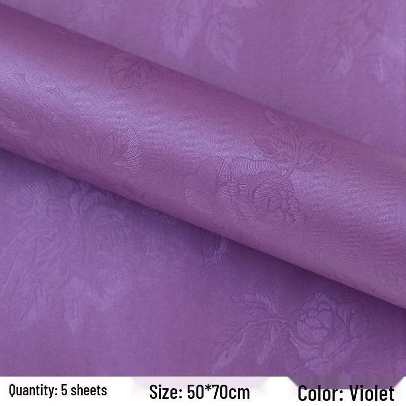 Pearlescent Rose Gift Wrap Decorative Paper for Holidays and Birthdays