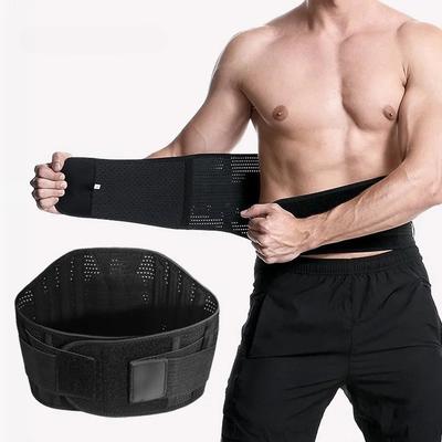 1 Stück Doppelter Full-Back-Lendenwirbelstützgürtel Taille Ortopädisches Korsett Wirbelsäulen-Dekompression Taillentrainer Rückenschmerzen Linderung