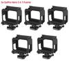 Hero 5/6/7 Protective Frame Portable Plastic Case Housing Cage for GoPro Hero 5 6 7 Black Action Camera Accessories