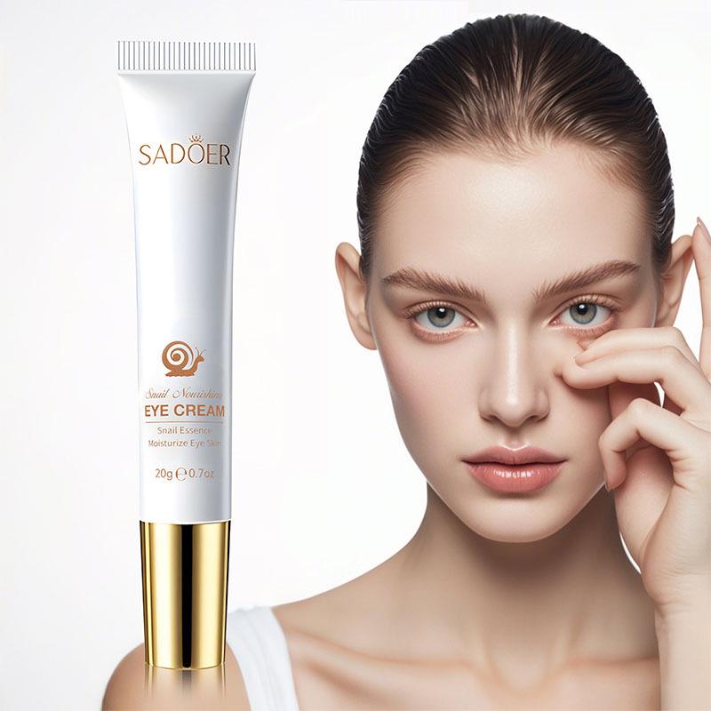 Snail Essence Eye Cream, Nourishes, Firms and Tightens The Eye Skin Moisturizing Eye Cream