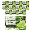 On the Body Super Botanic Soap Cucumber and Lime Scent, 80g x 12 pcs