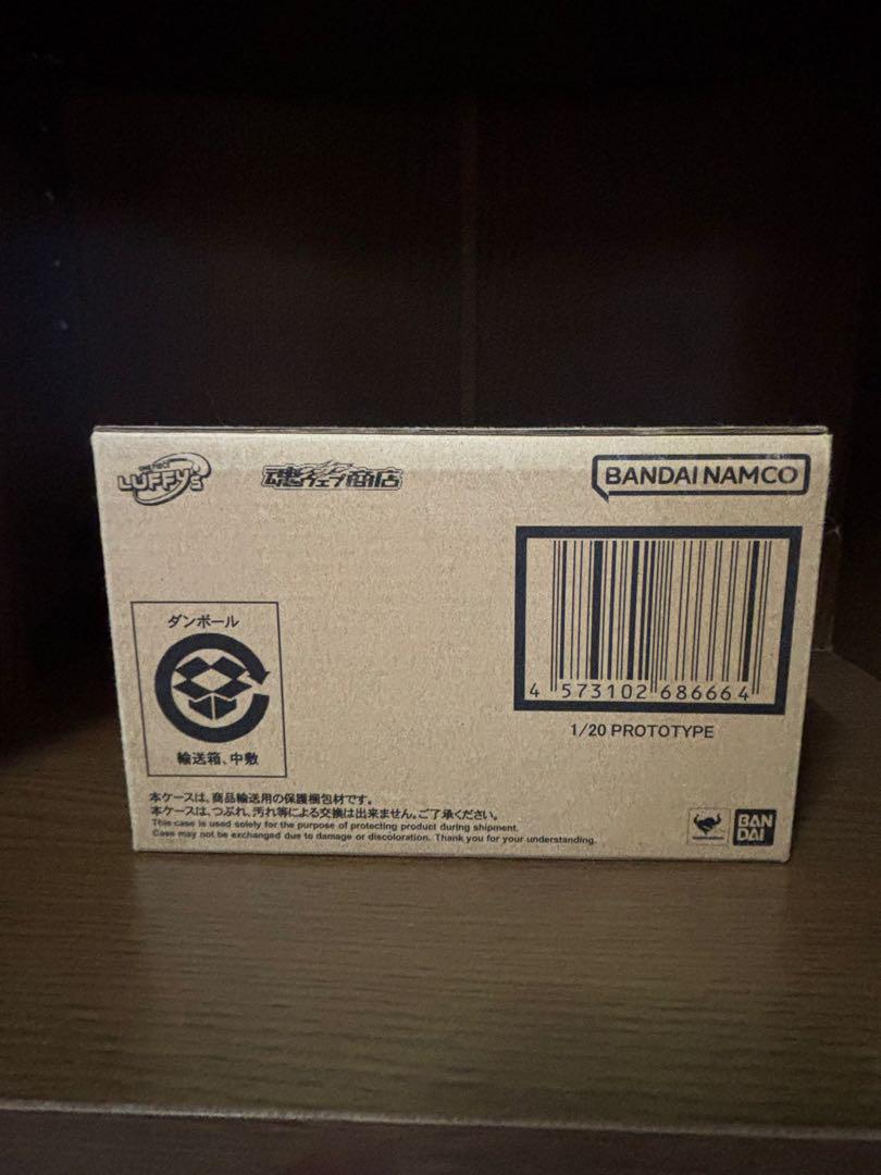 

[USED] One Piece LUFFY s 1/20 Prototype