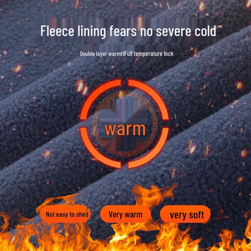 Shanshan Men's Graphene Lined 3-in-1 Winter Jacket