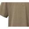 UNIQLO SS24 U Series Solid Color Polo Neck Short Sleeve Knit Top Men tops Light-Brown 467153-35