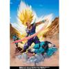 Original SHF Super Saiyan 2 Son Gohan Action Anime Figures Model Toy Gift for Kids Desk Decoration