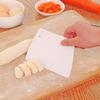 Baking and Decorating Plastic Scraper – Multi-purpose Tool for Cakes, Noodles, and Kitchen Use