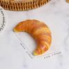 1PCS New Simulation Toast Slow Rebound Decompression Pinch Simulation Bread Holiday Gift Creative Gifts
