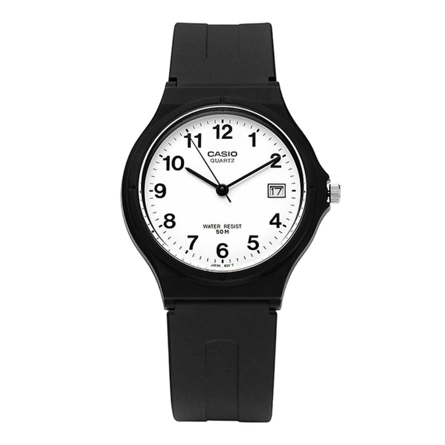 [Casio] MW-59-7BVDF (МВ-59-7Б) Аналоговые часы Suneung для студентов, унисекс, уретановые