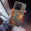 Vintage Industrial Style Rusty Pattern Phone Case For Xiaomi Redmi Note 15 14 14S 13 12S 12 Pro Plus 11S 11 10S 10 4G Cover 11E