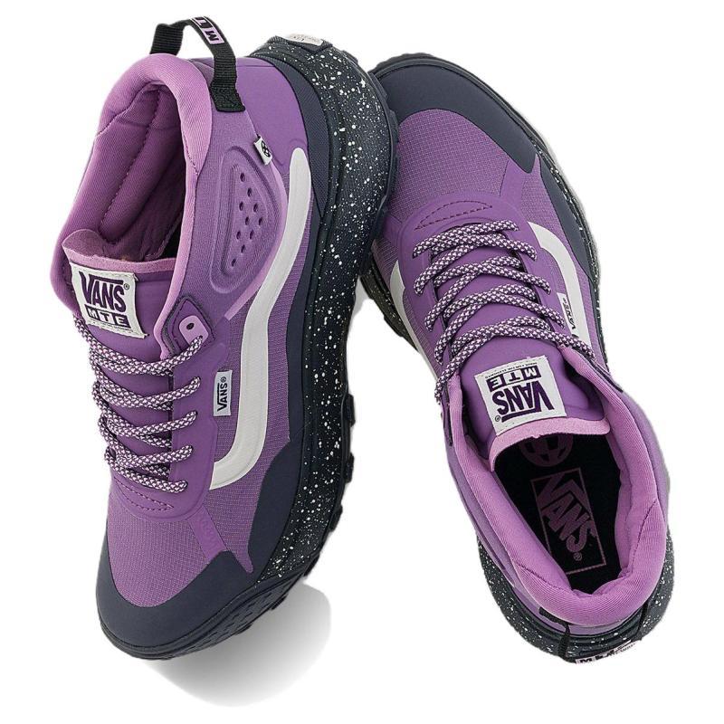 Vans MTE Crosspath Abrasion Resistant Mid Top Mountaineering Shoes Unisex Purple Sneakers VN000CVVGPE