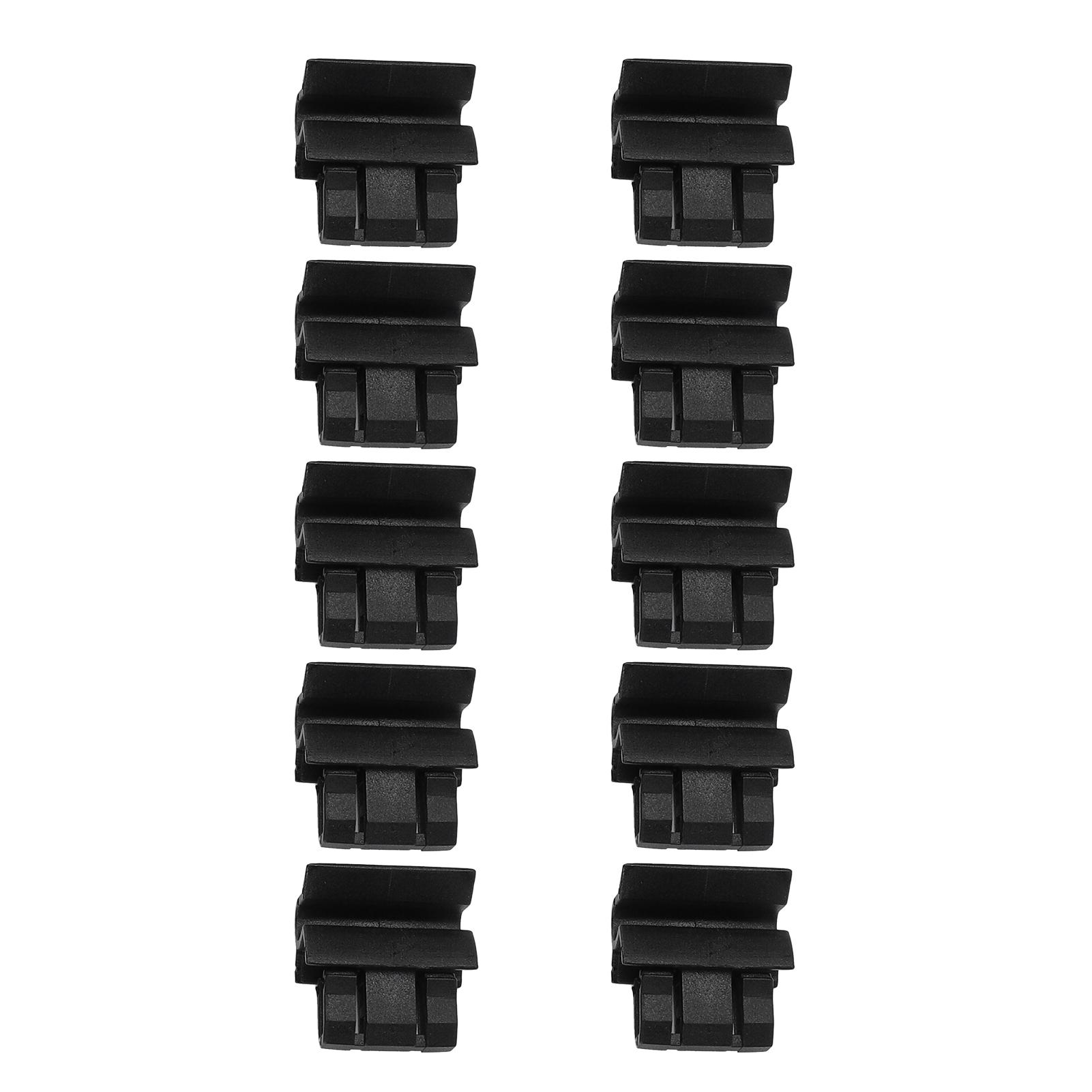 

10PCS Front Bumper Box Buckle Hood Trunk Clip Replacement for Model 3 Y 1472872 00 C