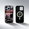 Punk B-Blink-182 Band Phone Case For iPhone17,16,15,14,13,12,11 Plus,Pro Max Magnetic For Magsafe Wireless Charging