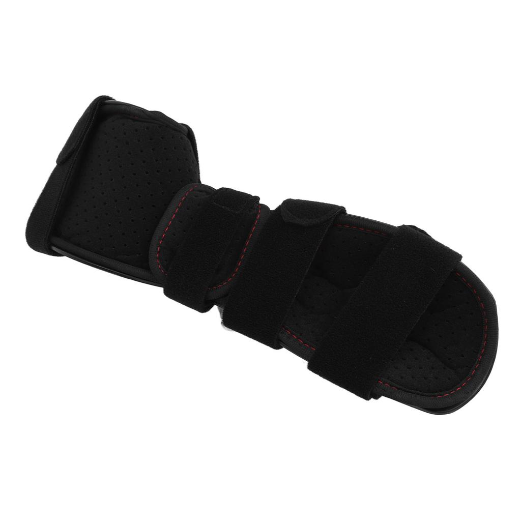 Stroke Hand Splint Stable Support Good Fixation Adjustment Removable Soft Resting Hand Brace for Joint Sprains