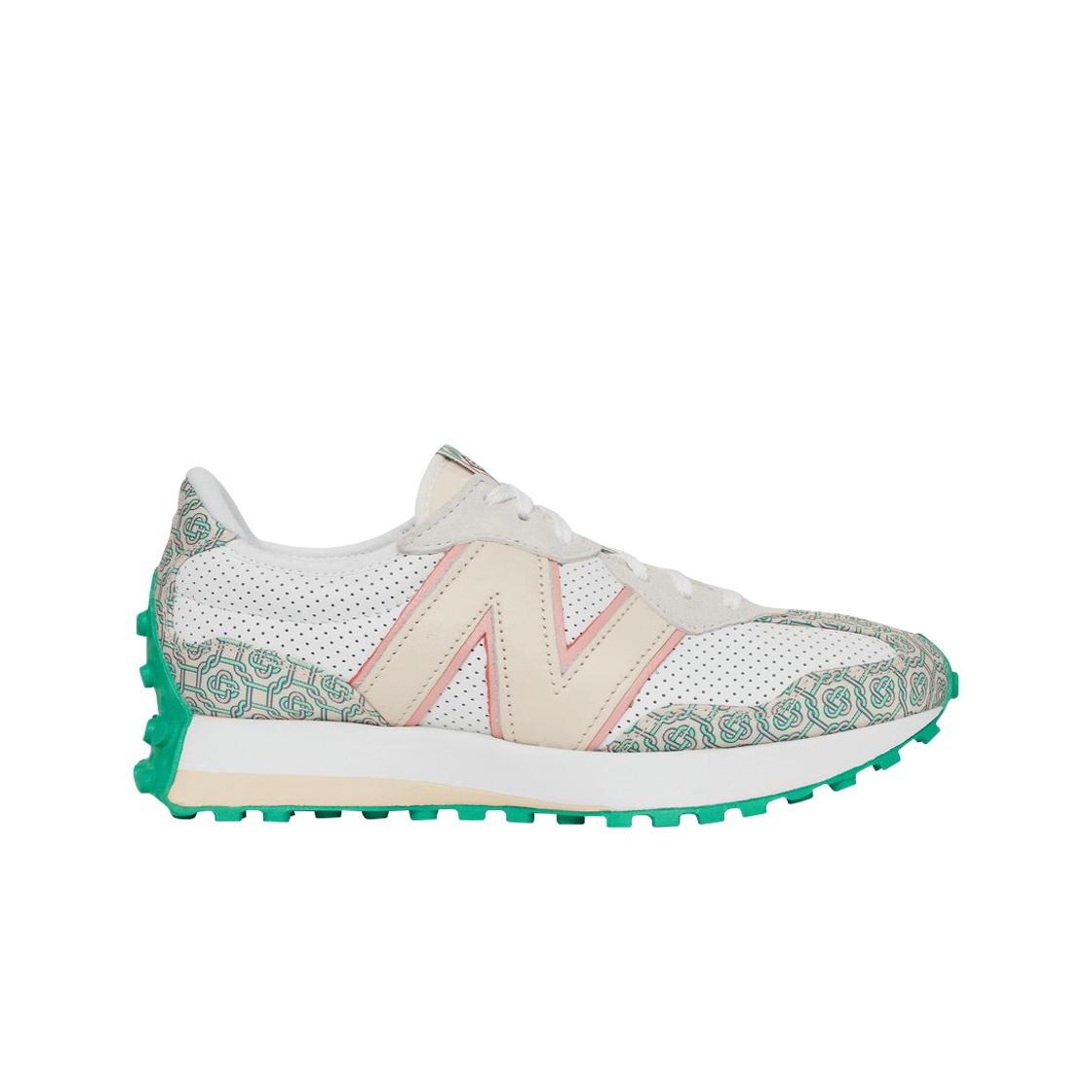 

Мужские кроссовки New Balance x Casablanca 327 Idealist Monogram White Green MS327CAB