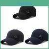 Cotton Baseball Cap With Sun Protection Adjustable For Outdoor Casual Men