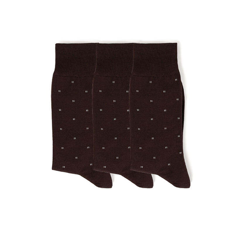 Men s SILKET TE-16 Brown 3-Piece Set Man (245~285mm)