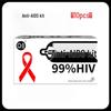 Q-point Hyaluronic Acid Smooth 0.01 Large Particle Long-lasting Delay Wolf Tooth Condoms
