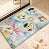 Classic Anime C-Candy C-Candy Room Mats Retro Multiple Choice Living Room Kitchen Rug Non-Slip Welcome Rug