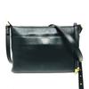 Salvatore Ferragamo Gancini Bag Shoulder Bag Leather Black/GoldHardware