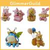 Kid Xmas Gift 6pcs Pooh Bear Winnie Eeyore Piglet Figure Toy Model Cake Topper