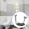 Hygienic Shower Spray Kit For Toilet Bidet With Double Outlet Angle Valve