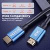 8K HDMI Cable HDMI 2.1 Wire for Xiaomi Xbox Serries X PS5 PS4 Chromebook Laptops 120Hz HDMI Splitter Digital Cable Cord 4K