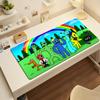 Cartoon Game Rrainbow Ffriends Mouse Pad Large Nonslip Waterproof Mat Stitched Edge Keyboard Pad For Gaming Daily Office