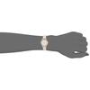 Fieldwork Watch Waterproof Juvia Analog Leather Strap ST257p-1 Women's Gray
