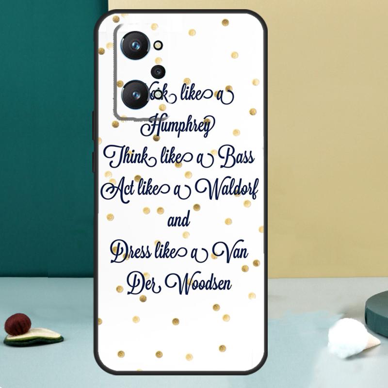 Blair Waldorf Gossip Girl TV Show For Realme GT 6T 5 6 GT 7 Pro C67 C75 C61 C55 C53 C51 C21Y C25S 10 11 12 13 14 Pro Plus Case
